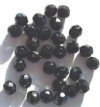 25 8mm Faceted Blac...